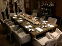 Restaurant L'Essentiel - La salle annexe Restaurant L'Essentiel - La salle annexe