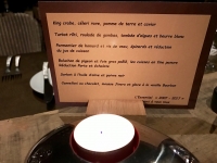 Restaurant L'Essentiel - Le menu anniversaire 10 ans Restaurant L'Essentiel - Le menu anniversaire 10 ans