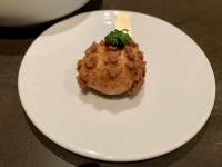 Restaurant L'Essentiel - Choux croustillant Restaurant L'Essentiel - Choux croustillant