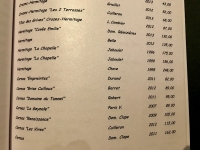 Restaurant L'Essentiel - Hermitage Chave 1995 Restaurant L'Essentiel - Hermitage Chave 1995