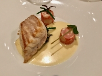 Restaurant L'Essentiel - Turbot rôti Restaurant L'Essentiel - Turbot rôti