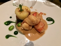 Restaurant L'Essentiel - Parmentier de homard et ris de veau