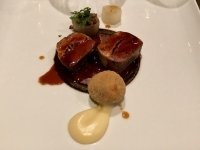 Restaurant L\'Essentiel -Baluchon de pigeon et foie gras