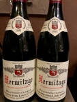 Restaurant L'Essentiel - Hermitage Chave 1995 Restaurant L'Essentiel - Hermitage Chave 1995