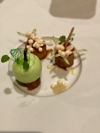 Restaurant L'Essentiel - Dessert autour de la pomme Restaurant L'Essentiel - Dessert autour de la pomme