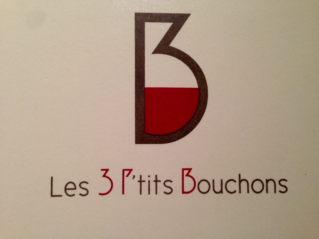 Restaurant Les Trois Petits Bouchons - Logo