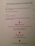 Restaurant Les Trois Petits Bouchons - Les suggestions