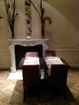 Restaurant Les Trois Petits Bouchons - Les tables Restaurant Les Trois Petits Bouchons - Les tables