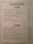 Restaurant Les Trois Petits Bouchons - Carte des vins Restaurant Les Trois Petits Bouchons - Carte des vins