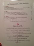 Restaurant Les Trois Petits Bouchons - Les classiques et le menu Restaurant Les Trois Petits Bouchons - Les classiques et le menu