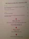 Restaurant Les Trois Petits Bouchons - Les suggestions Restaurant Les Trois Petits Bouchons - Les suggestions