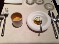 Restaurant Les Trois Petits Bouchons - Mises en bouche Restaurant Les Trois Petits Bouchons - Mises en bouche