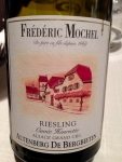 Restaurant Les Trois Petits Bouchons - Riesling Grand Cru Altenberg de Bergbieten de Frédéric Mochel Restaurant Les Trois Petits Bouchons - Riesling Grand Cru Altenberg de Bergbieten de Frédéric Mochel