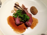 Restaurant Les Trois Petits Bouchons - Côtes d'agneau Restaurant Les Trois Petits Bouchons - Côtes d'agneau
