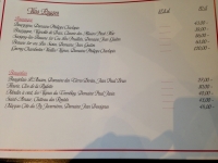 Restaurant Le Val d'Heure - Carte des vins - Beaujolais Restaurant Le Val d'Heure - Carte des vins - Beaujolais