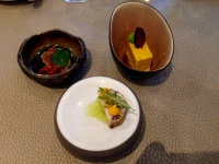 Restaurant Le Val d'Heure - Mises en bouches Restaurant Le Val d'Heure - Mises en bouches