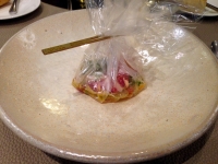 Restaurant Le Val d'Heure - Homard en papillote Restaurant Le Val d'Heure - Homard en papillote