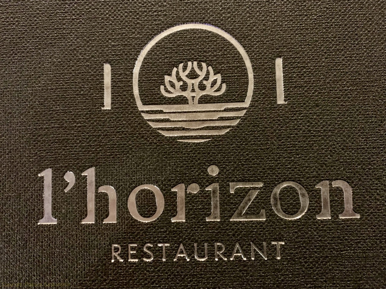 Restaurant l'Horizon - Logo
