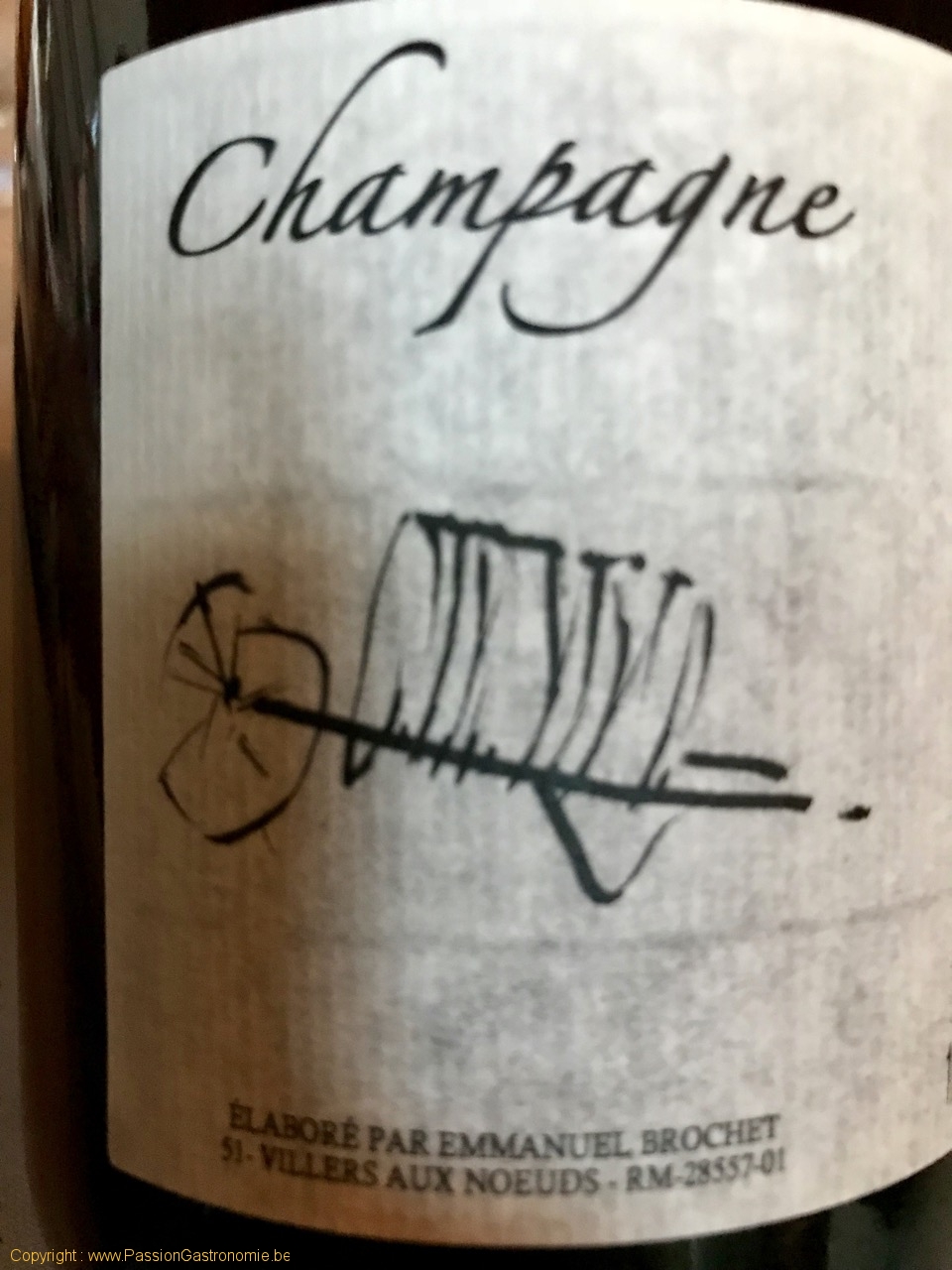 Restaurant L'Impératif - Champagne Emmanuel Brochet