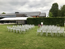 Restaurant L'Impératif - Un mariage se prépare