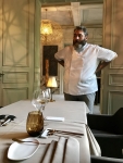 Restaurant L'Impératif - Le chef Benoit Neusy