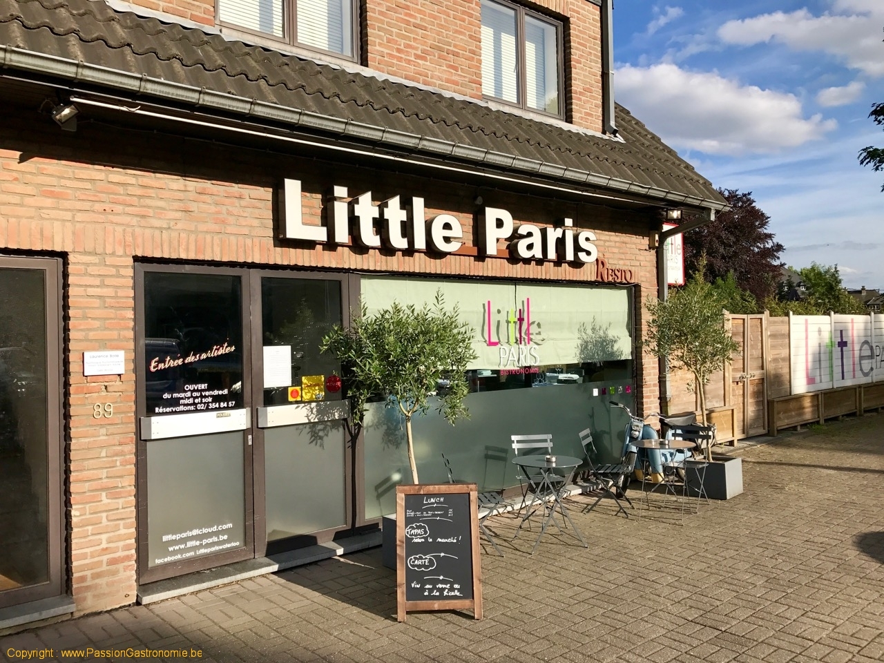 Restaurant Little Paris - Le bâtiment