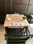 Restaurant Little Paris - La table
