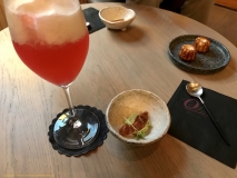 Restaurant L'Ô de Samme - L'apéritif maison et les mises en bouche