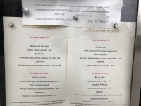Restaurant L'Ô de Samme - La carte Restaurant L'Ô de Samme - La carte