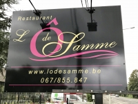 Restaurant L'Ô de Samme - Le logo Restaurant L'Ô de Samme - Le logo