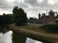 Restaurant L'Ô de Samme - La vue sur l'eau