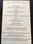 Restaurant L'Ô de Samme - Menu L'Ô de Samme Restaurant L'Ô de Samme - Menu L'Ô de Samme