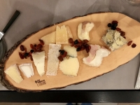 Restaurant L'Ô de Samme - Le plateau de fromages Restaurant L'Ô de Samme - Le plateau de fromages