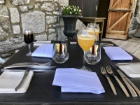 Restaurant LO'riginal - Les tables en terrasse