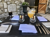 Restaurant LO'riginal - Les tables en terrasse Restaurant LO'riginal - Les tables en terrasse