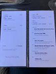 Restaurant LO'riginal - Le menu