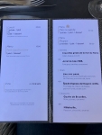 Restaurant LO'riginal - Le menu Restaurant LO'riginal - Le menu