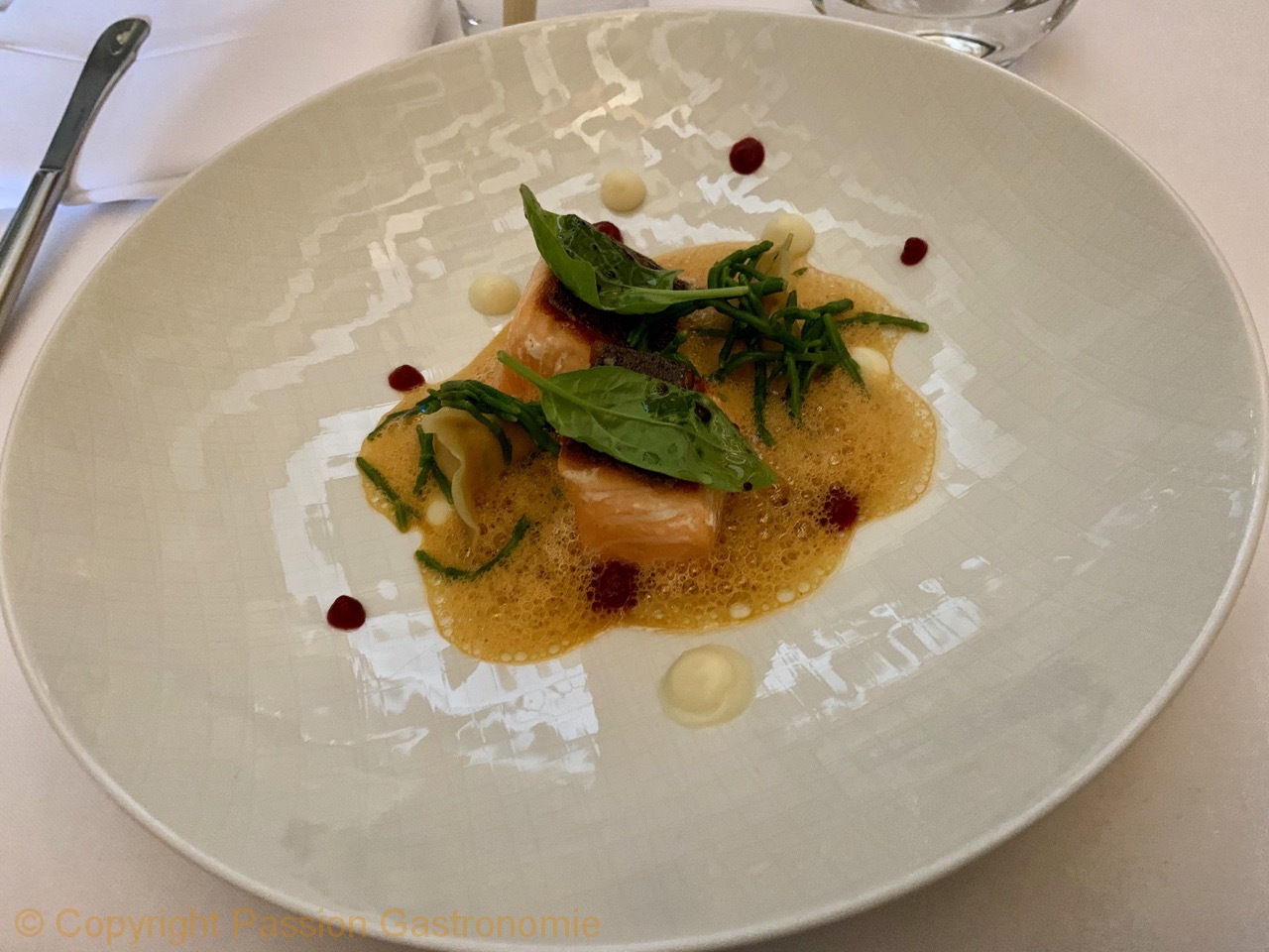Restaurant LOriginal - Berlingot de saumon