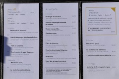 Restaurant LOriginal - La carte Restaurant LOriginal - La carte