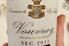 Restaurant LOriginal - Vouvray sec 2015 de chez Foreau Restaurant LOriginal - Vouvray sec 2015 de chez Foreau