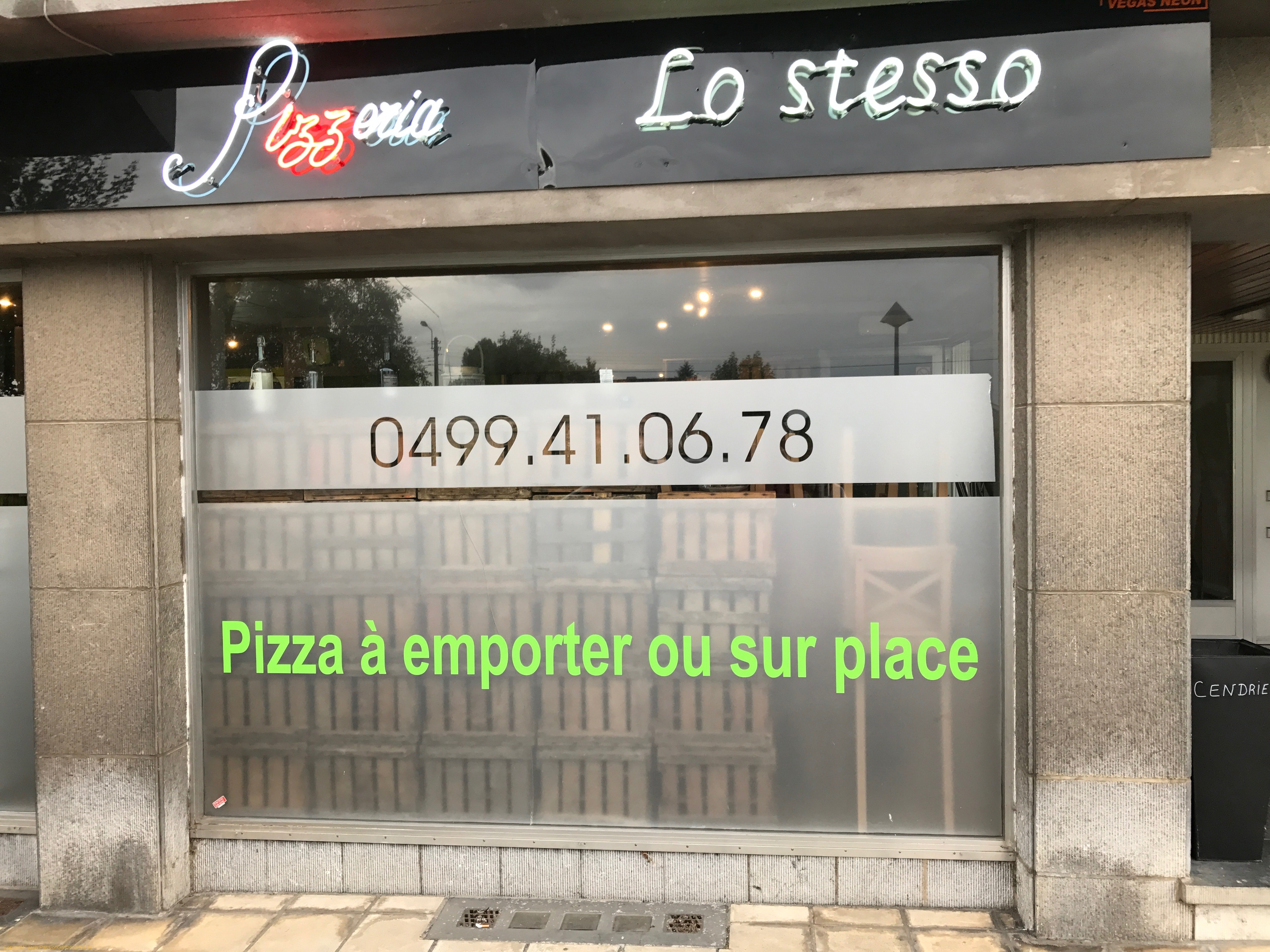 Restaurant Lo Stesso - Le bâtiment