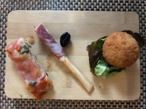 Restaurant Lo Stesso - Mises en bouche