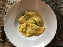 Restaurant Lo Stesso - Ravioli