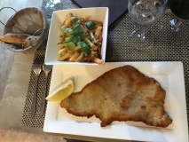 Restaurant Lo Stesso - Escalope Milanaise