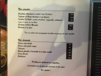 Restaurant Lo Stesso - Les viandes et les desserts Restaurant Lo Stesso - Les viandes et les desserts