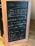 Restaurant Lo Stesso - La carte des suggestions Restaurant Lo Stesso - La carte des suggestions