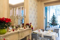 Restaurant Louise 345 - La cheminée Restaurant Louise 345 - La cheminée