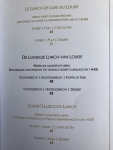 Restaurant Louise 345 - Le lunch de luxe