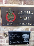 Restaurant Maison Marit - quelques distinctions Restaurant Maison Marit - quelques distinctions