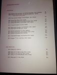 Restaurant Maison Marit - Carte des vins Restaurant Maison Marit - Carte des vins